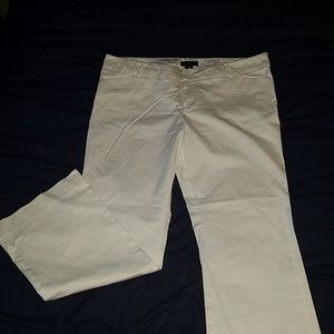 White trousers